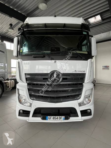 Tracteur Mercedes