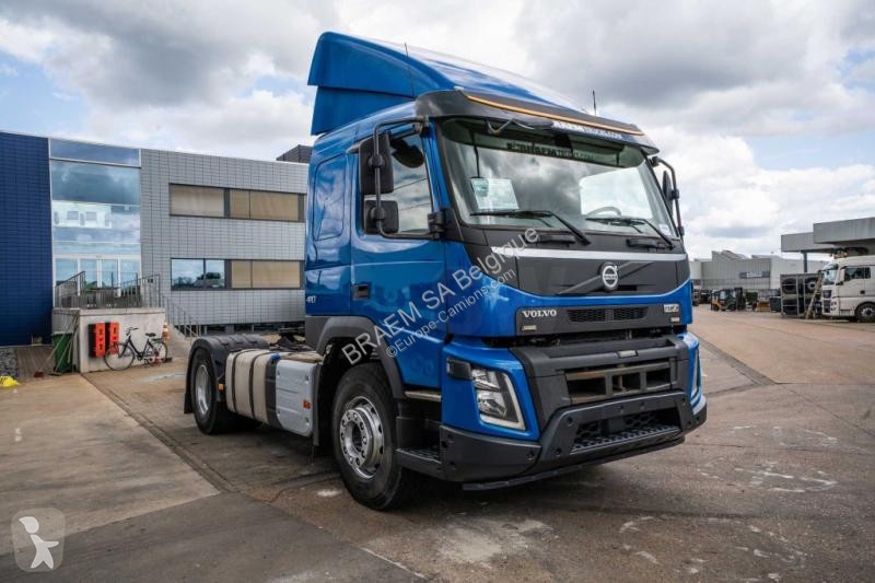 Traktor Volvo FMX 420 + HYDR