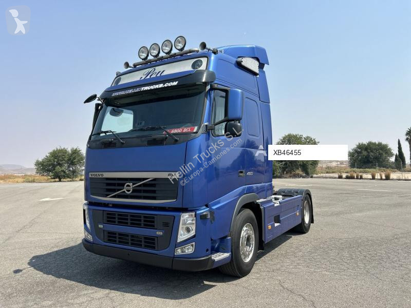 Tahač Volvo FH 460 Equipo hidraulico,Cardillas
