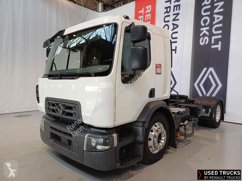 Traktor Renault D Wide