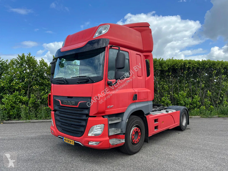 Tahač DAF 430 FT Euro6 Manual