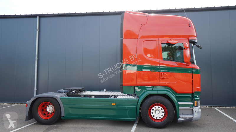 Traktor Scania R 450 TOPINE EURO 6
