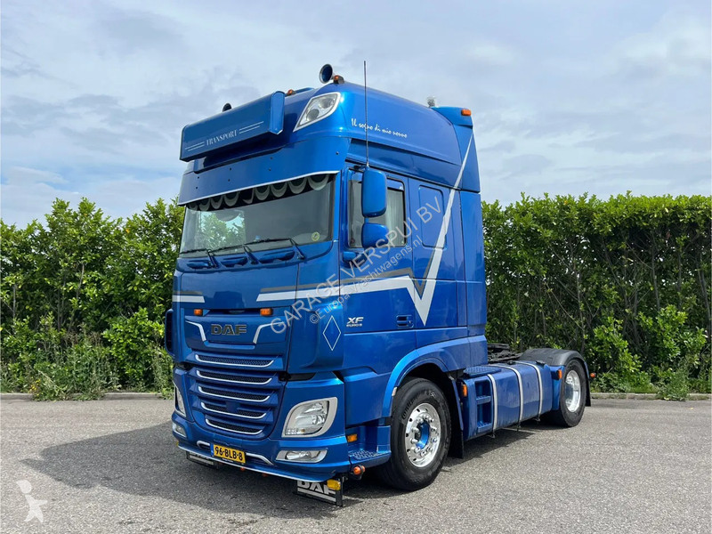 Tahač DAF 480 FT Euro6 Intarder Manual Showtruck