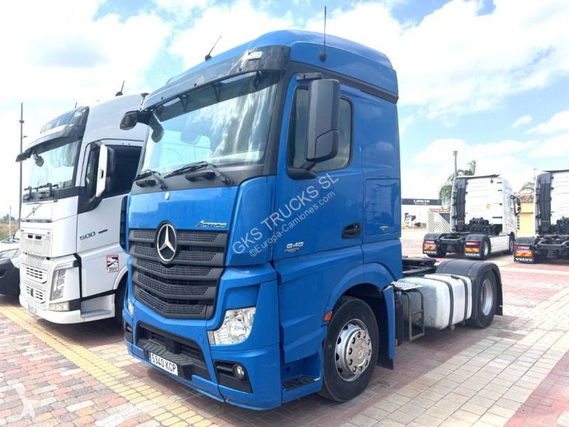 Tracteur Mercedes