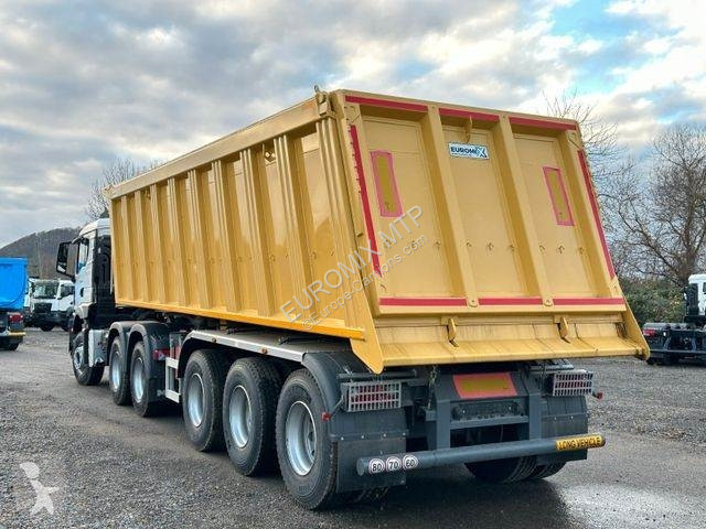Ensemble routier MAN TGS 33.440 BBS 6X4 EUROMIX...