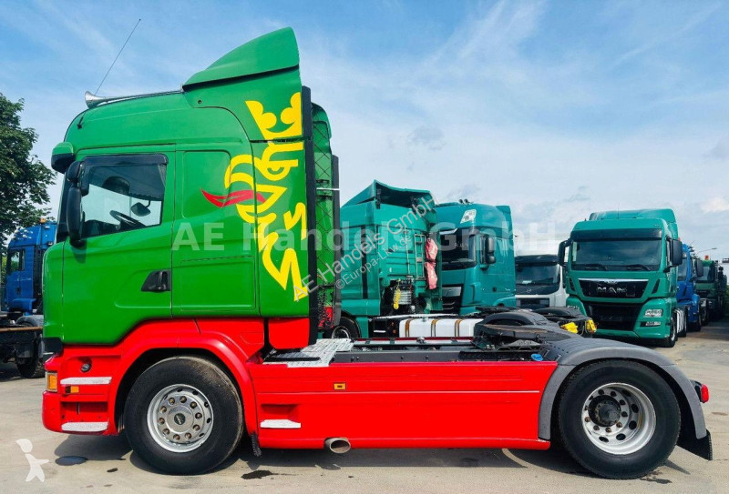 Trekker Scania R490
