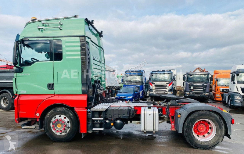 Tahač MAN TGX 18.580