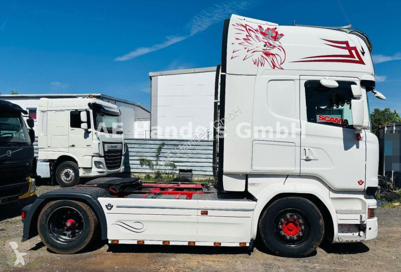 Traktor Scania R520