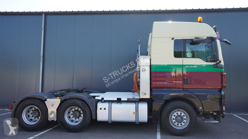 Tracteur MAN TGX 6X4 EURO 5 MANUAL GEARBOX