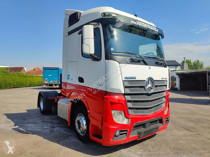Traktor Mercedes 1842 LS Buetec 5