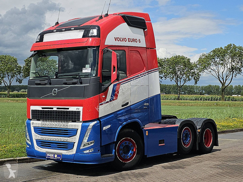 Trekker Volvo FH  XL 6X2 I-SAVE LED