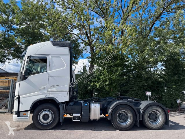 Traktor Volvo 500 6x4...