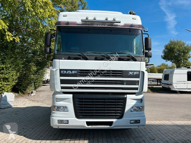 Traktor DAF 480 Spacecab, Kipphydraulik, Manual...