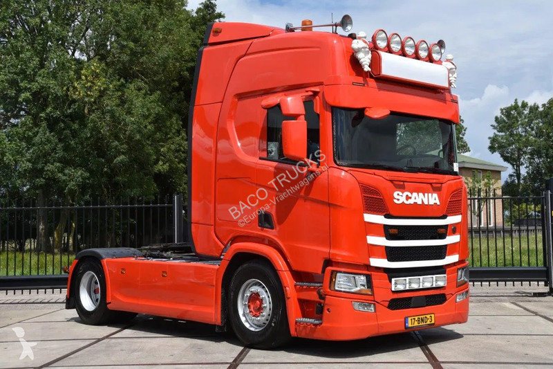 Traktor Scania NGS 4x2NB - RETARDER - NEW TACHO...