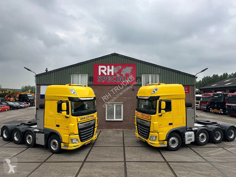 Tahač DAF 530 140 TON 8X4 INTARDER 324343 KM