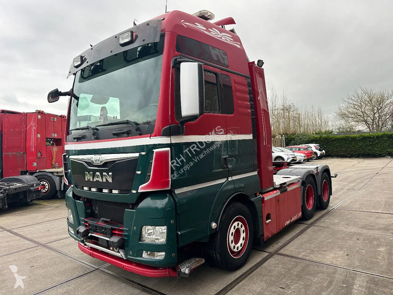 Traktor MAN TGX 33.560 6X4 ONLY 290400 KM, 113 TON