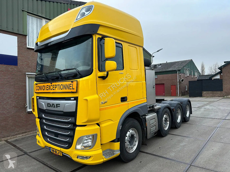 Traktor DAF 530 8X4 140 TON 384000 KM