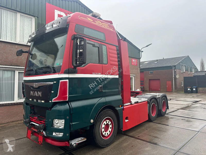 Tracteur MAN 33-560 6X4 150 TON, INTARDER