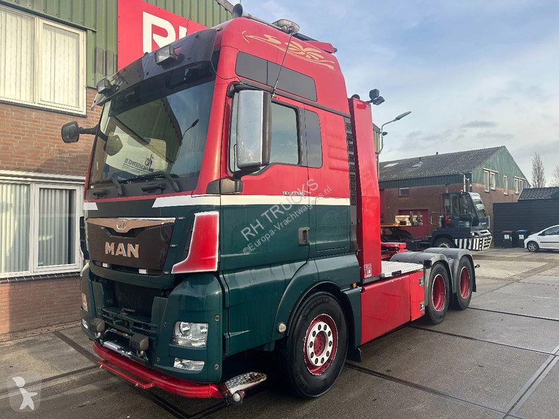 Traktor MAN 33.560 6x4 160 TON, INTARDER