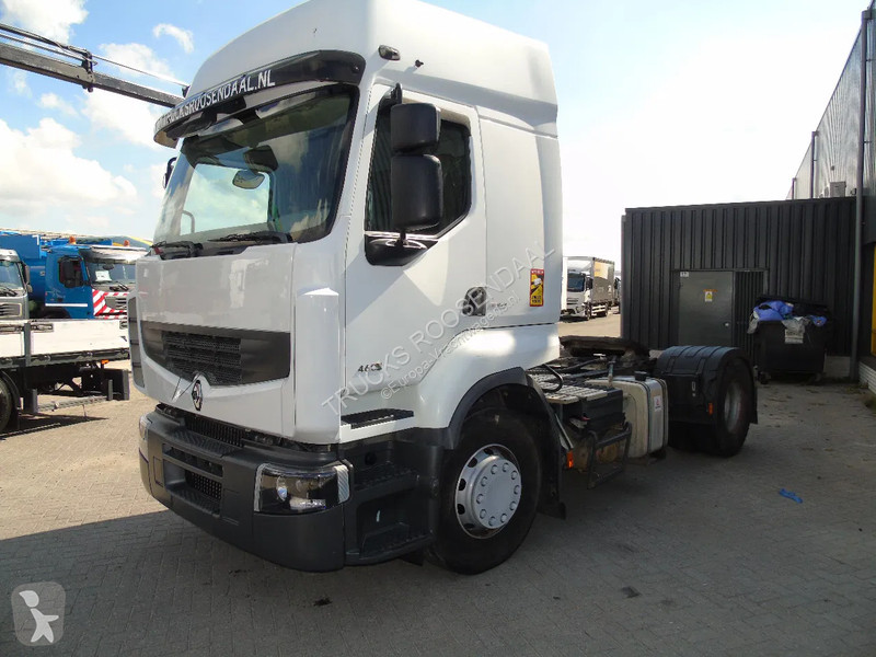 Traktor Renault 460DXI + PTO + RETARDER