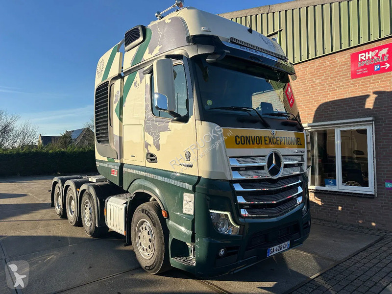 Traktor Mercedes 4163 8X4,180 TON, GIGA SPACE,...