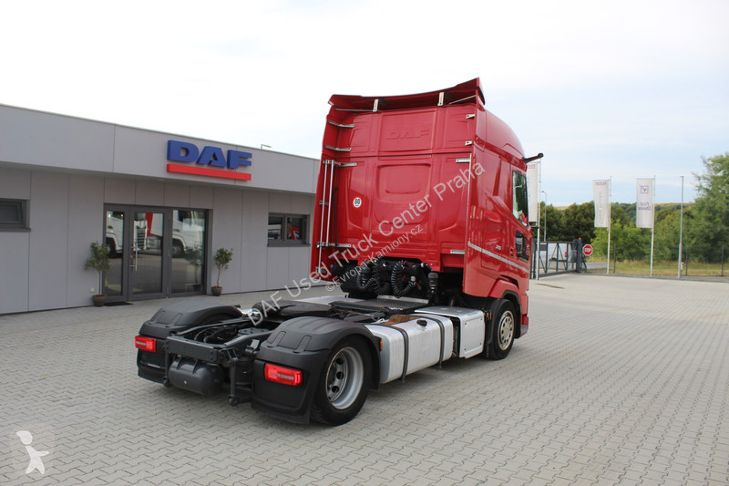 Tahač DAF 480 FT LOW DECK 4X2