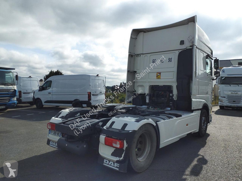 Cap tractor DAF 530 FT 4X2