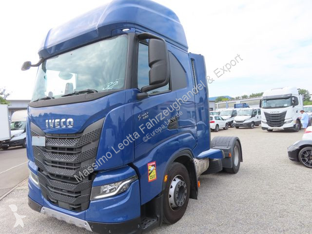 Traktor Iveco S-Way 480 Intarder FZ.32