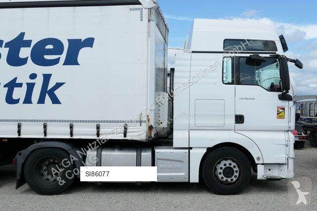 Traktor MAN 18.500 TGX 4x2, Intarder, Spoiler,...