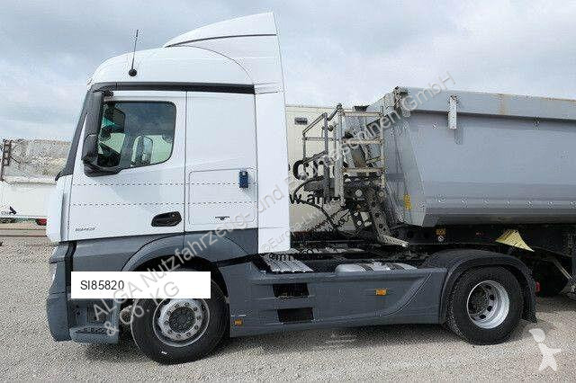 Trekker Mercedes 1843 LS MP4, Retarder, 2x...