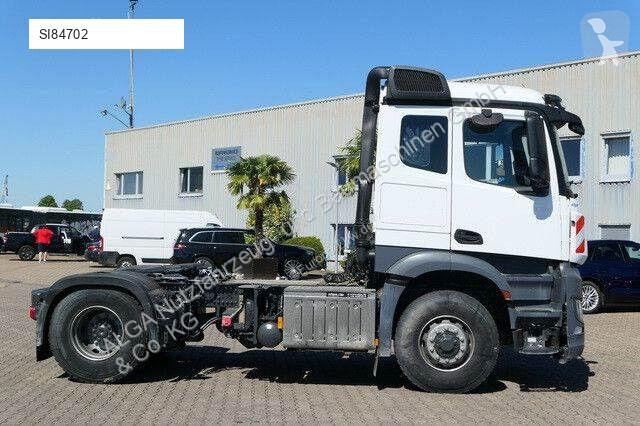 Traktor Mercedes 1845 LS 4x4, HAD, Hydr., Klima