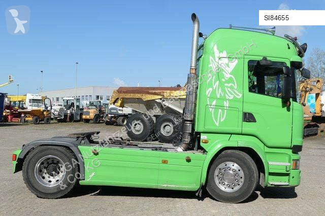 Traktor Scania R 490 4x2, Retarder, Hydraulik,...