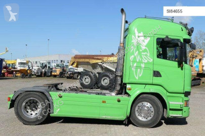 Traktor Scania R R 490 4x2, Retarder, Hydraulik, Klima,Alu-Felgen