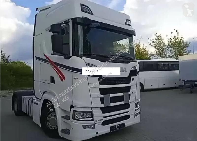 Tractor Scania S 450