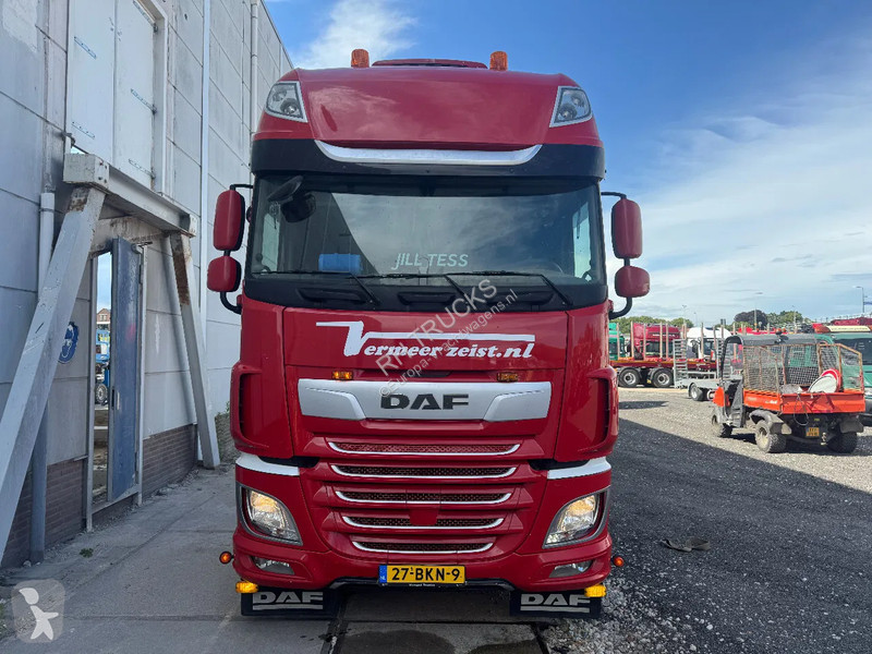 Traktor DAF 480 6X2 EURO 6 SKIRTS AIRCO AUTOMATIC
