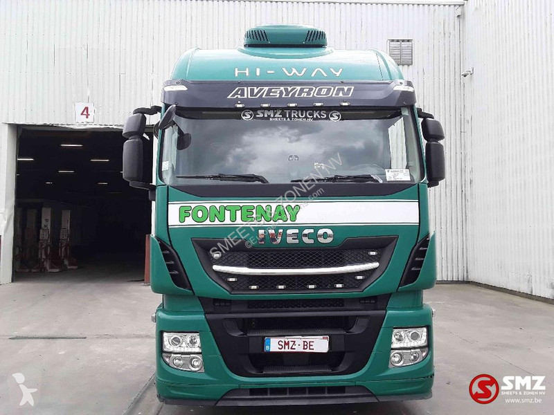Tracteur Iveco 510 HI-WAY bycool navi