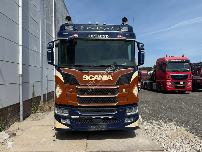 Traktor Scania R500 NGS 6X2 EURO 6 STEERING AXE...