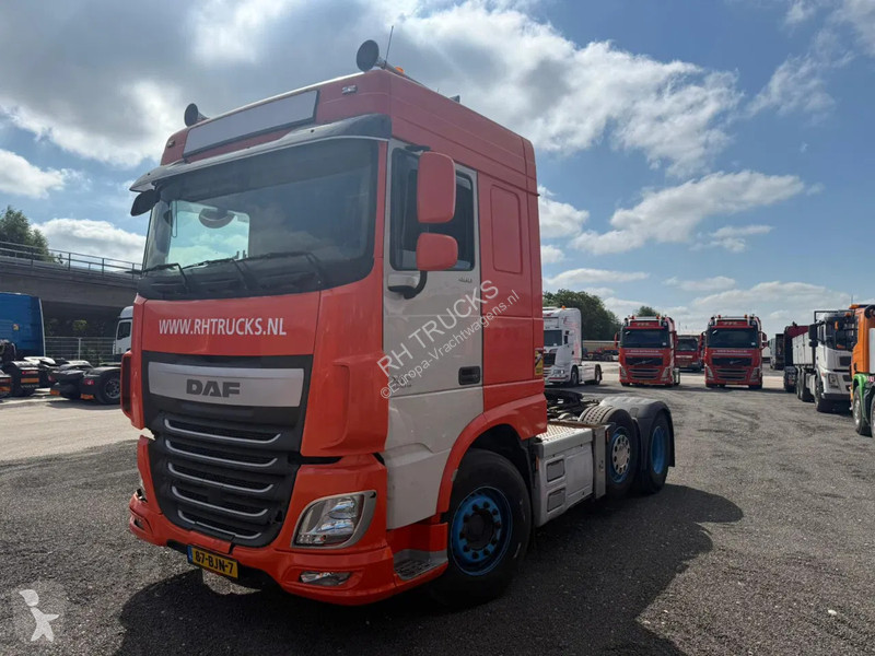 Traktor DAF 6X2 EURO 6 LIFTING AND STEERING AXLE