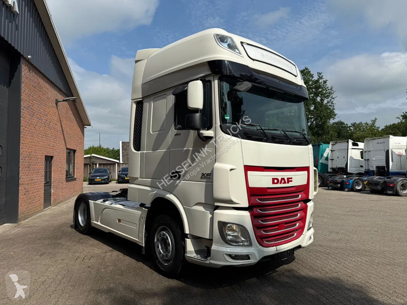 Tahač DAF SSC Super Space 2x tank ACC German truck