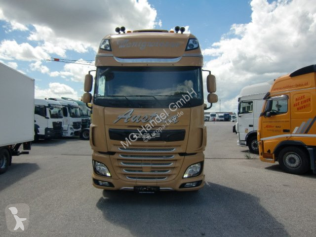 Traktor DAF XF 530 SSC Standklima, Retarder...