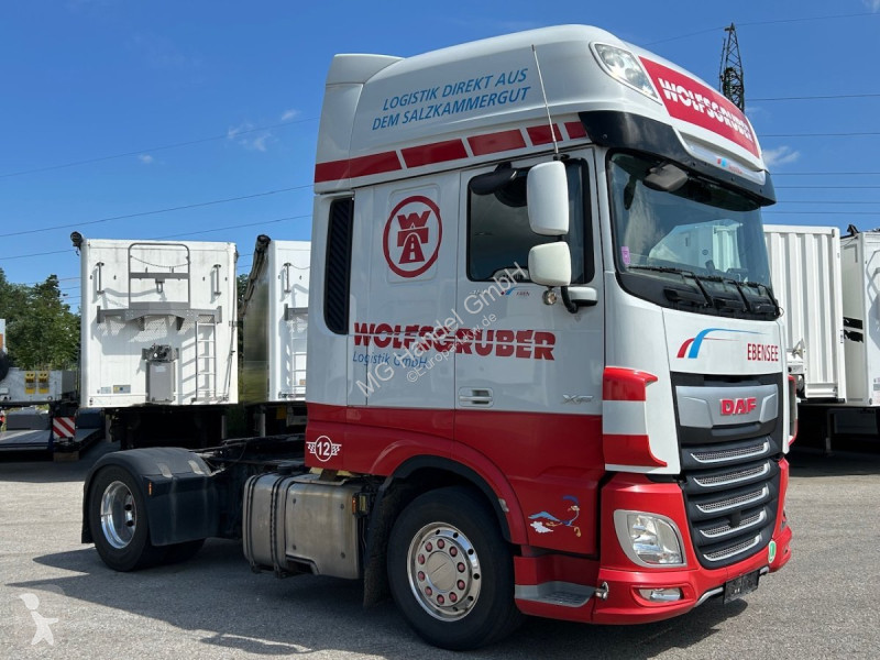 Tahač DAF XF 480 SSC, Automatik, EURO 6...