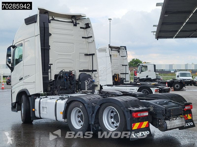 Traktor Volvo 540 6X2 XL Retarder 2xTanks...