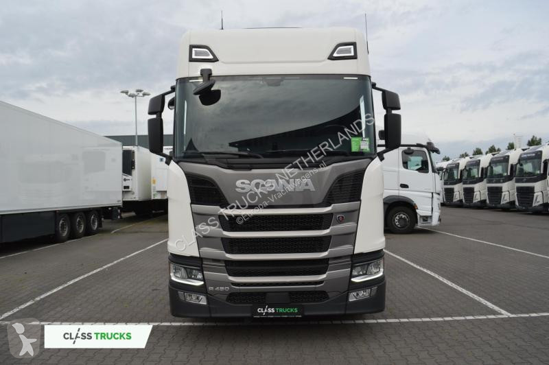 Trekker Scania 450 C20H etarder ACC