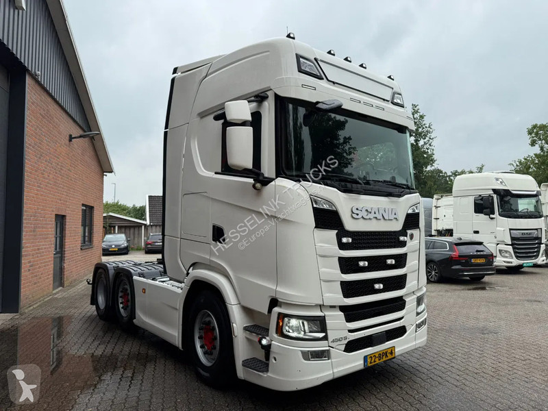 Tractor Scania S450 6X2 Full-Air Retarder...
