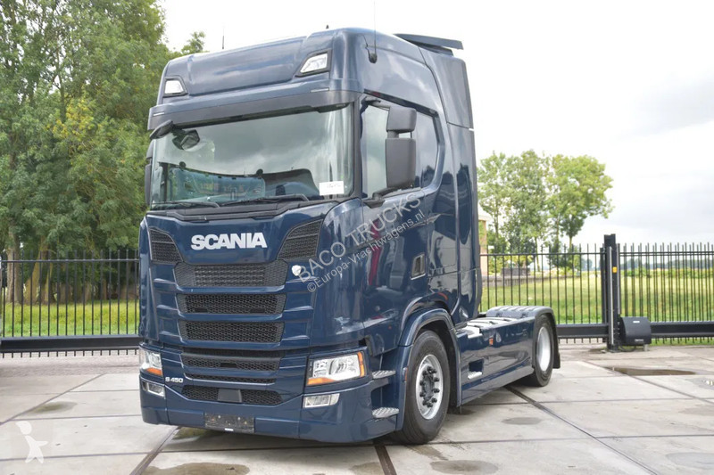 Tractor Scania S450 NGS 4x2NB - FULL AIR -...