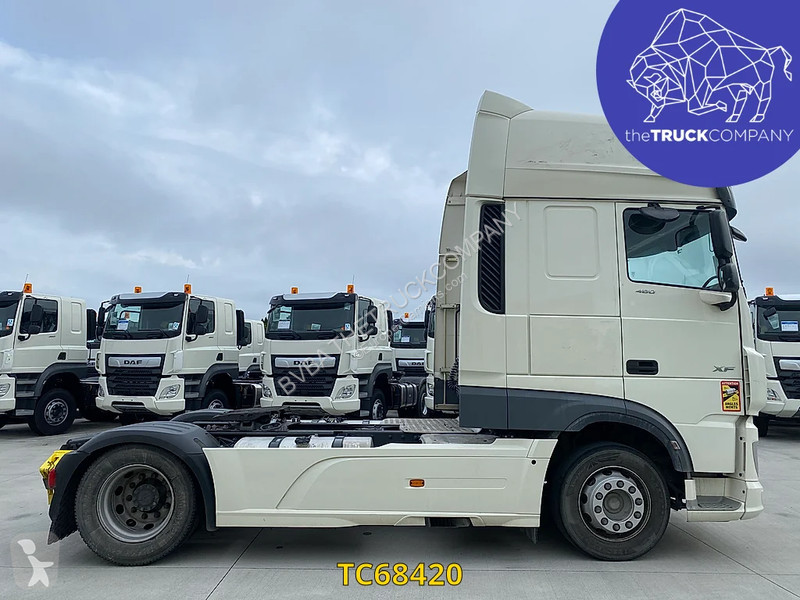 Traktor DAF Euro6 480