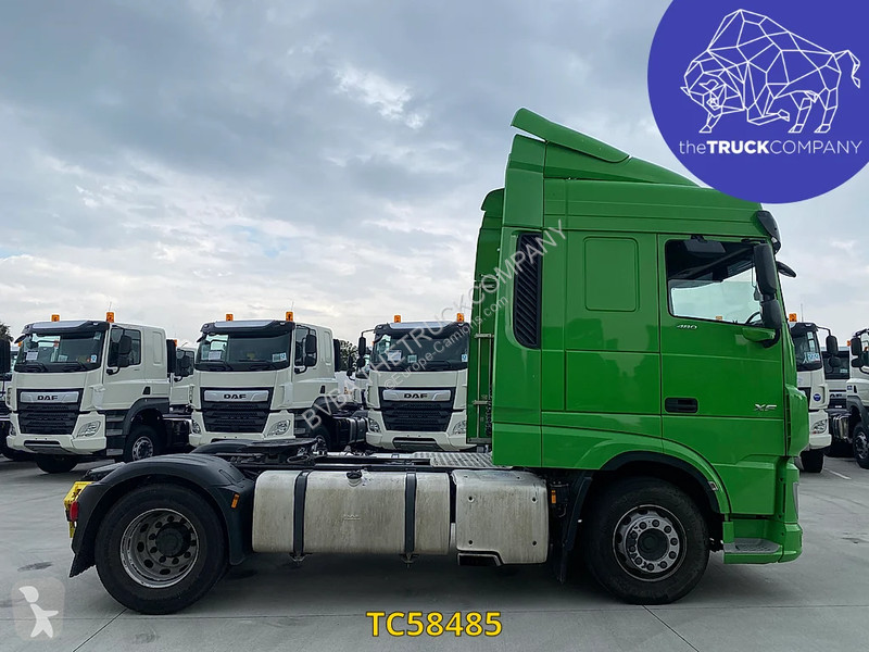 Traktor DAF Euro6 480