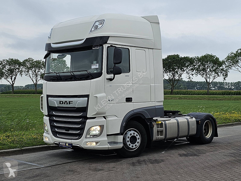 Tahač DAF 480 SSC 2X TANK LED 375T