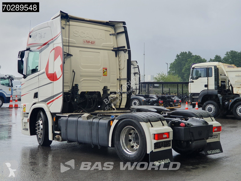 Trekker Scania 4X2 Retarder Hydraulik Euro 6