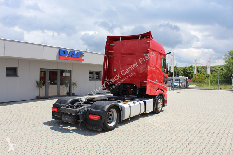 Tahač DAF 480 FT LOW DECK 4X2